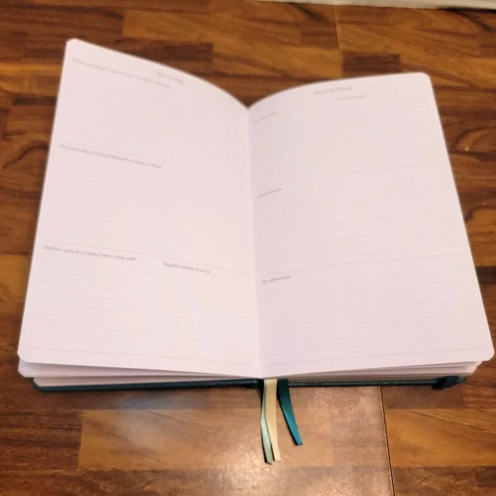 Legend Planner Personal Planner Goal Tracking Book with Stickers